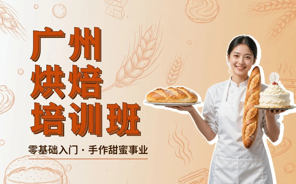 广州烘焙培训班