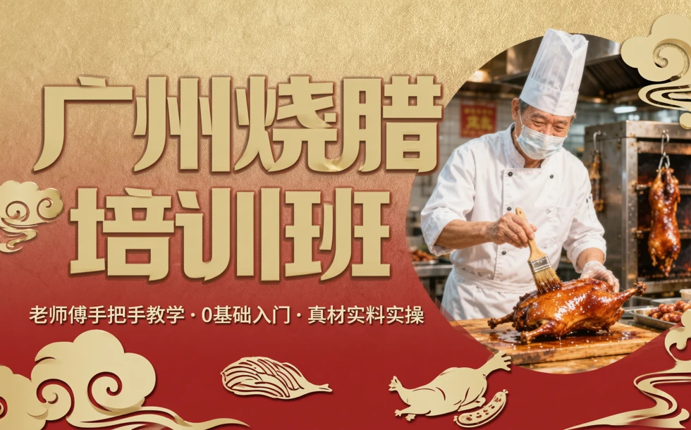 广州烧腊培训班