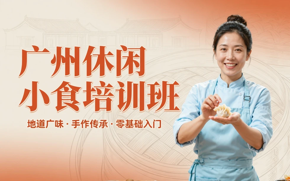 广州休闲小食培训班