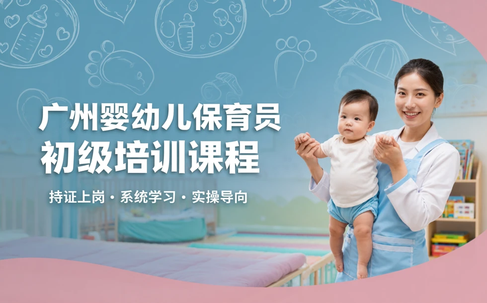 广州婴幼儿保育员初级培训课程