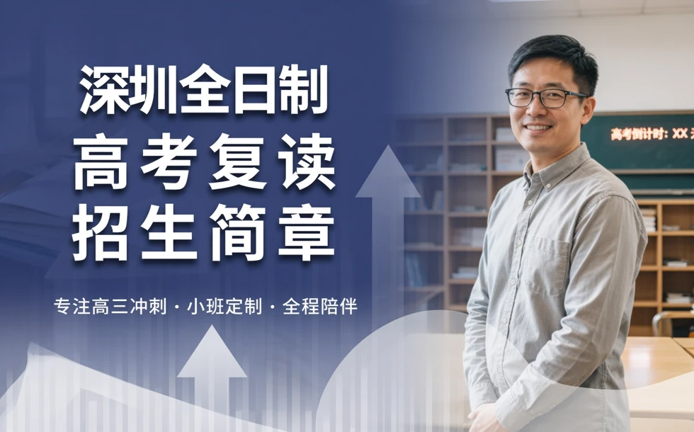 深圳全日制高考复读招生简章
