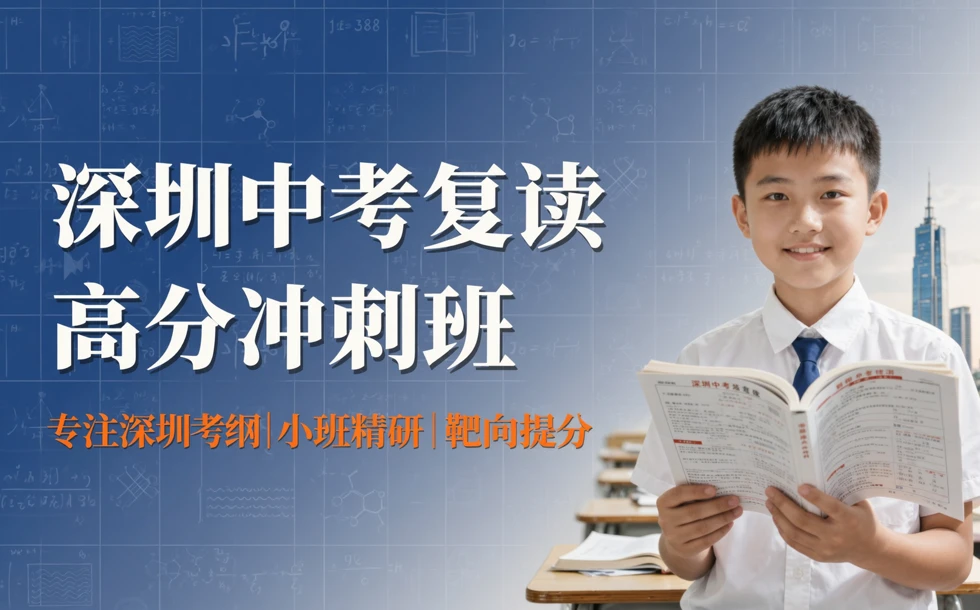 深圳中考复读高分冲刺班