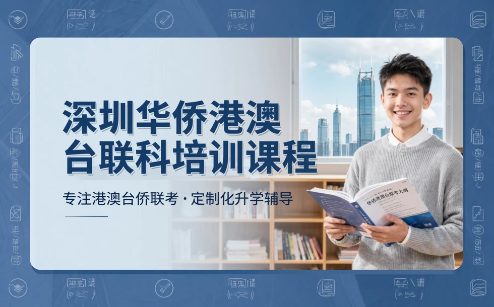 深圳华侨港澳台联科培训课程