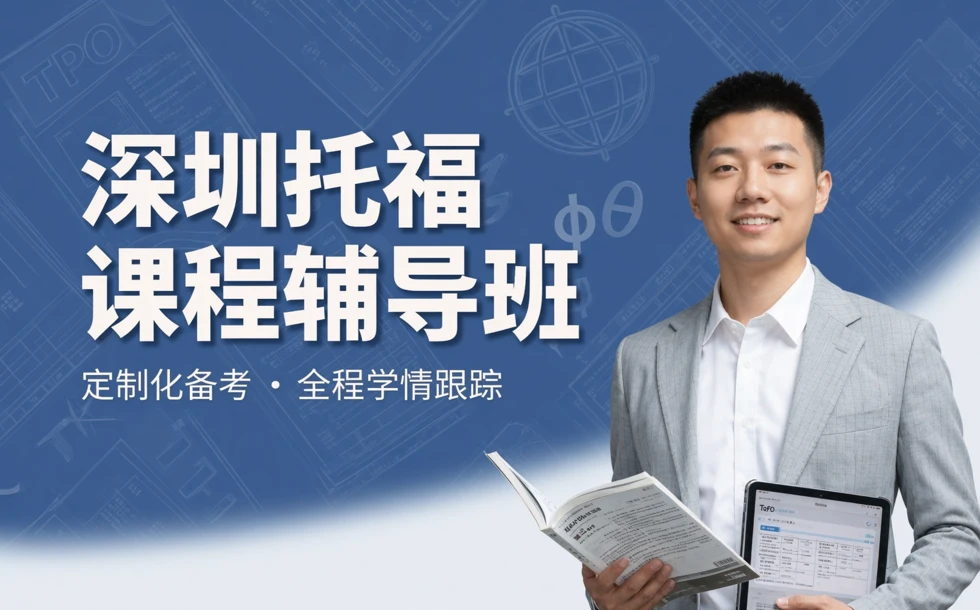 深圳托福课程辅导班