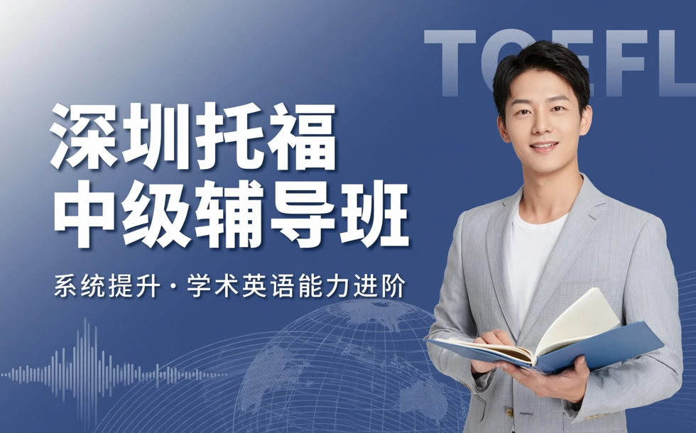 深圳托福中级辅导班