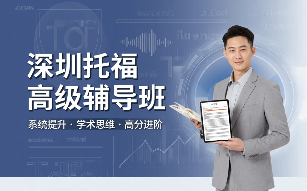深圳托福高级辅导班