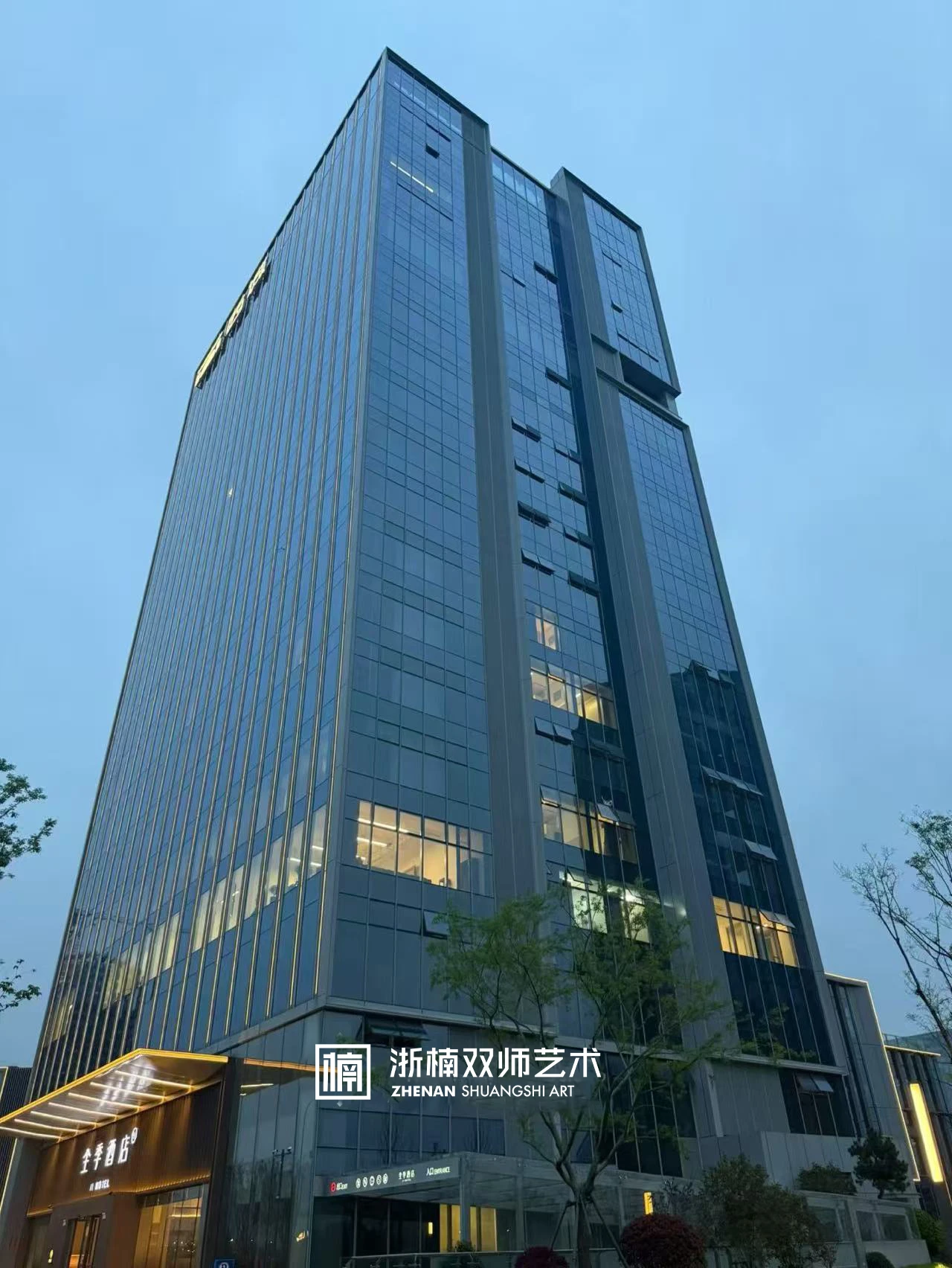 浙楠双师美术校区外观