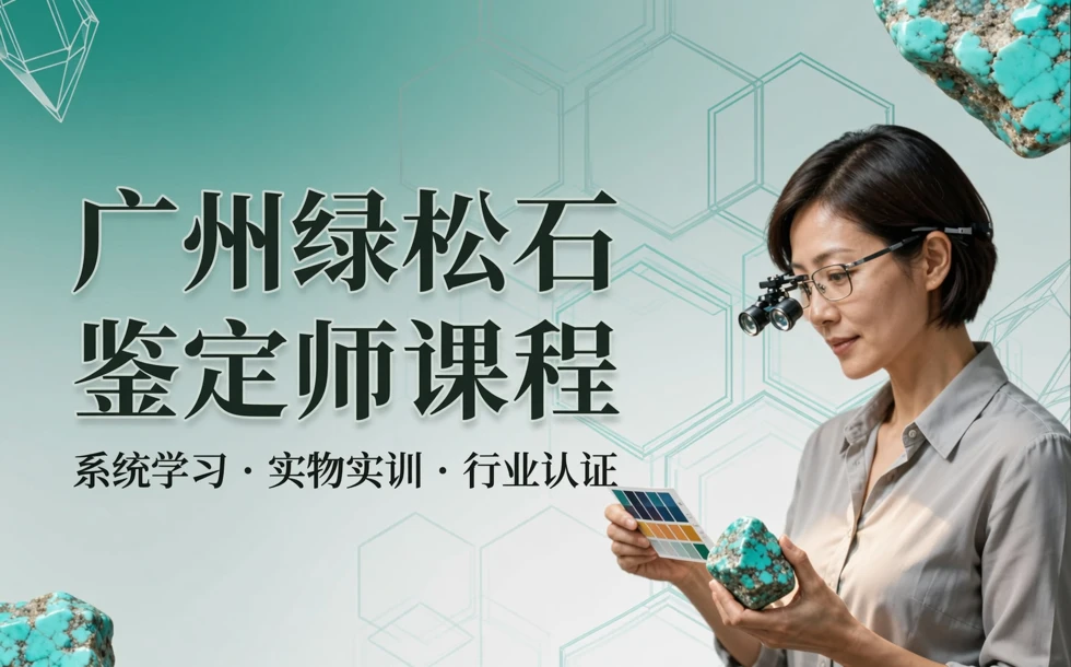 广州绿松石鉴定师课程