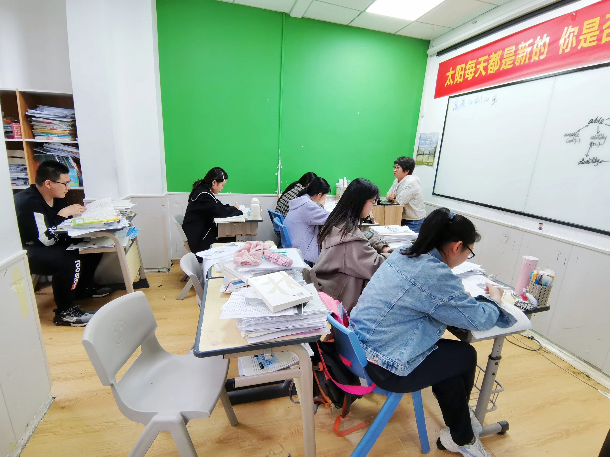 考试现场
