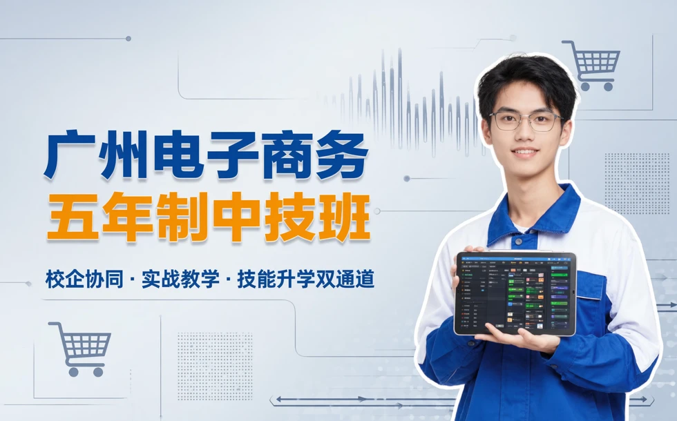 广州电子商务五年制中技班