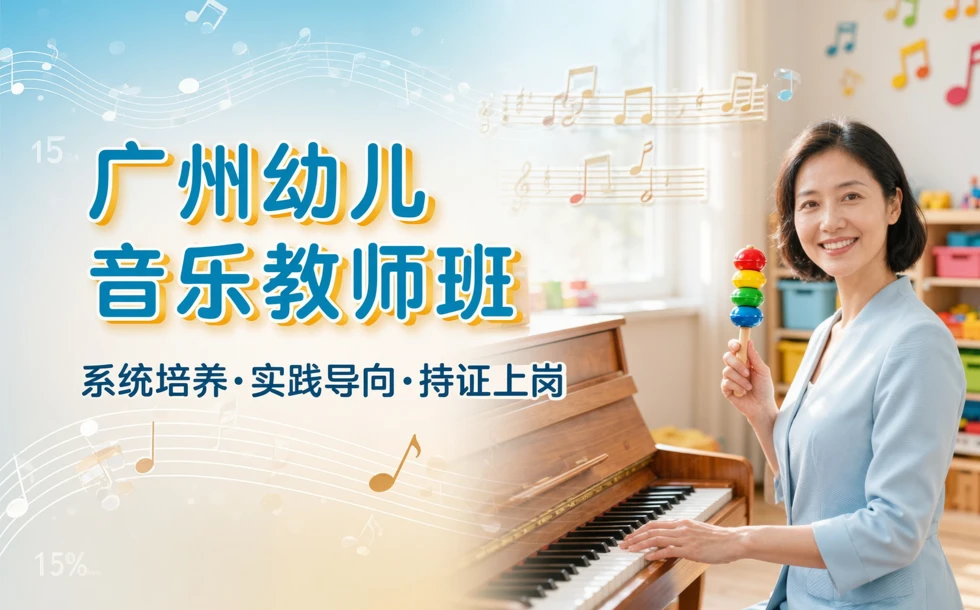 广州幼儿音乐教师班