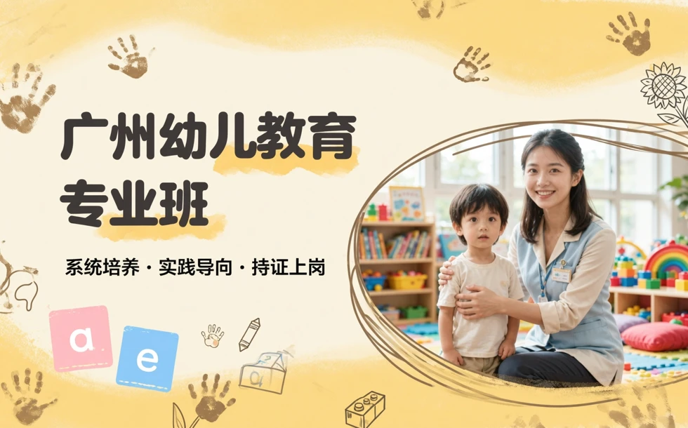 广州幼儿教育专业班