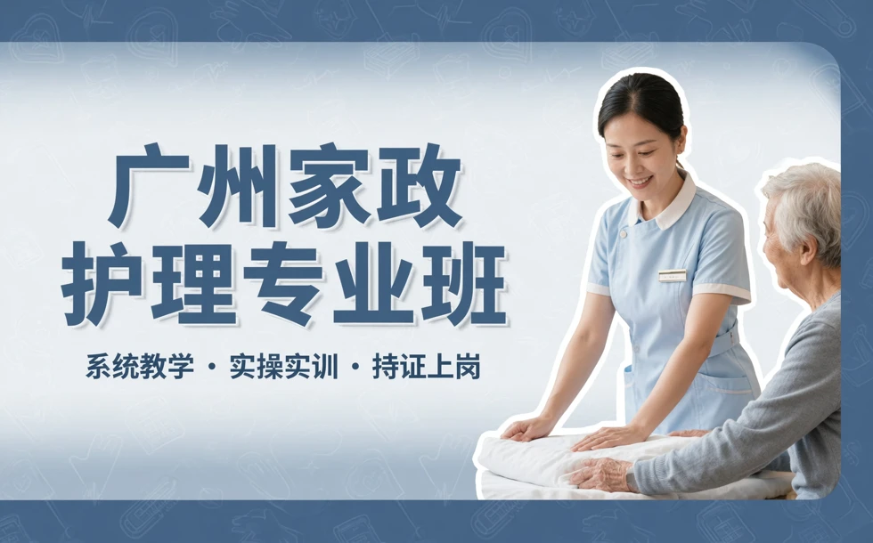 广州家政护理专业班