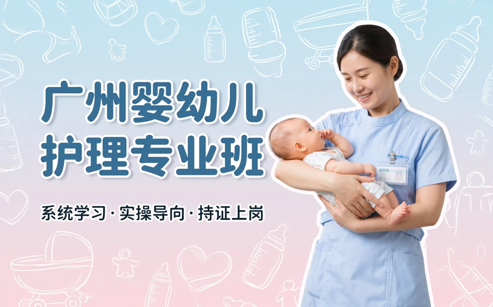广州婴幼儿护理专业班