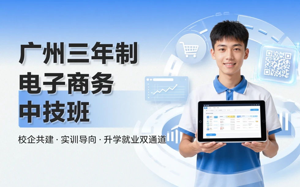 广州三年制电子商务中技班