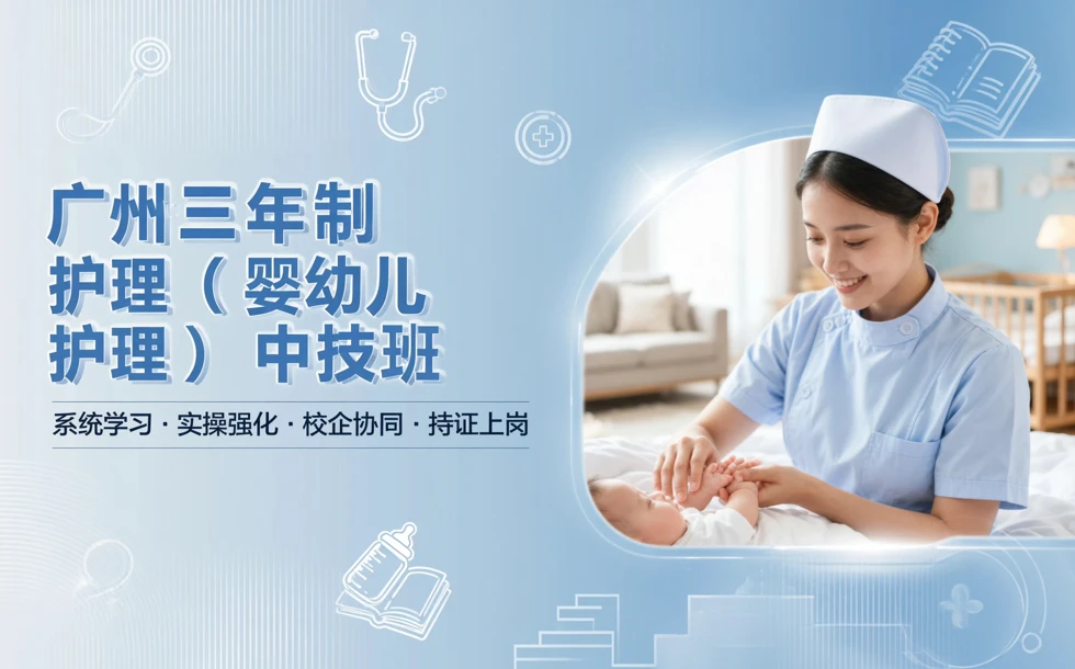 广州三年制护理（婴幼儿护理）中技班