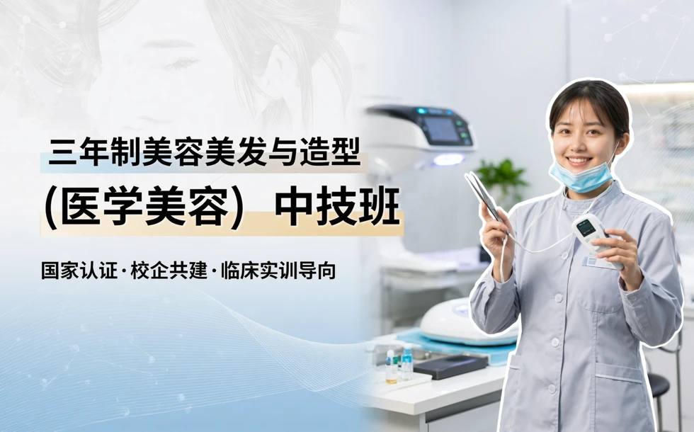 三年制美容美发与造型（医学美容）中技班