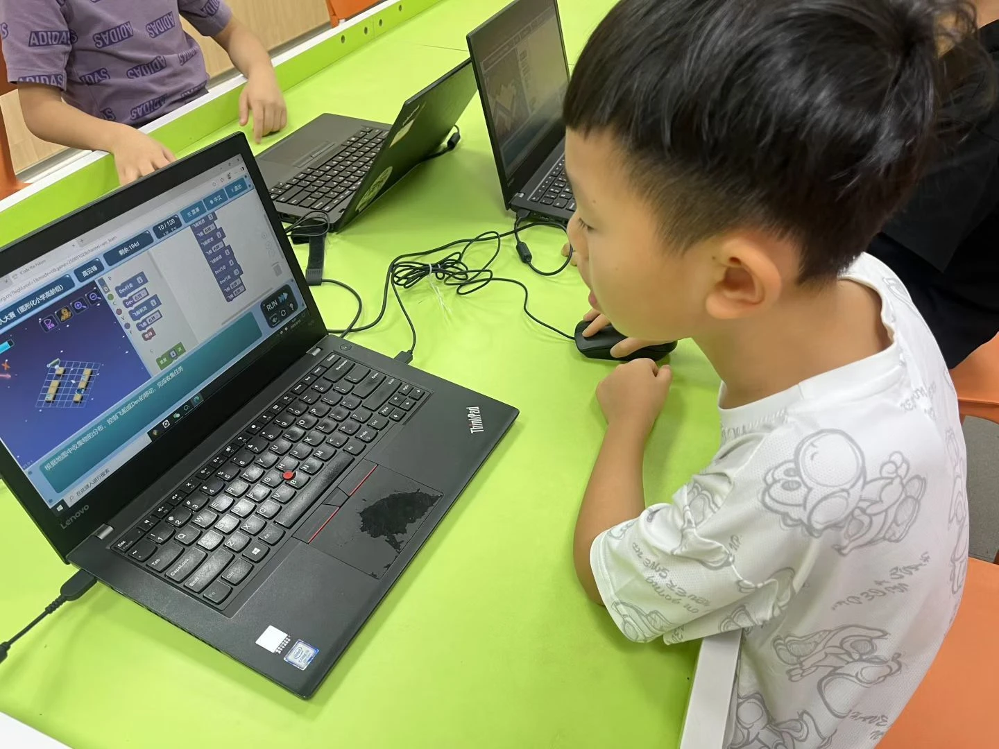 Scratch课程学员风采2