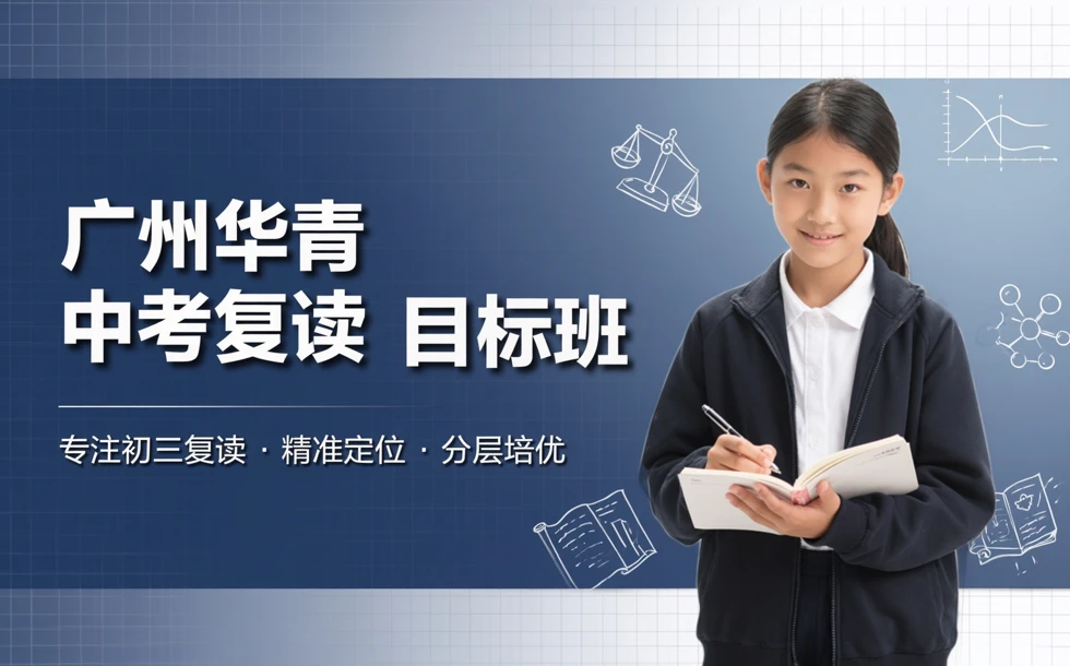 广州华青中考复读目标班