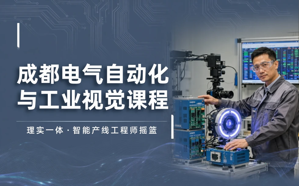 成都电气自动化与工业视觉课程