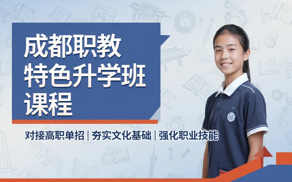 成都职教特色升学班课程