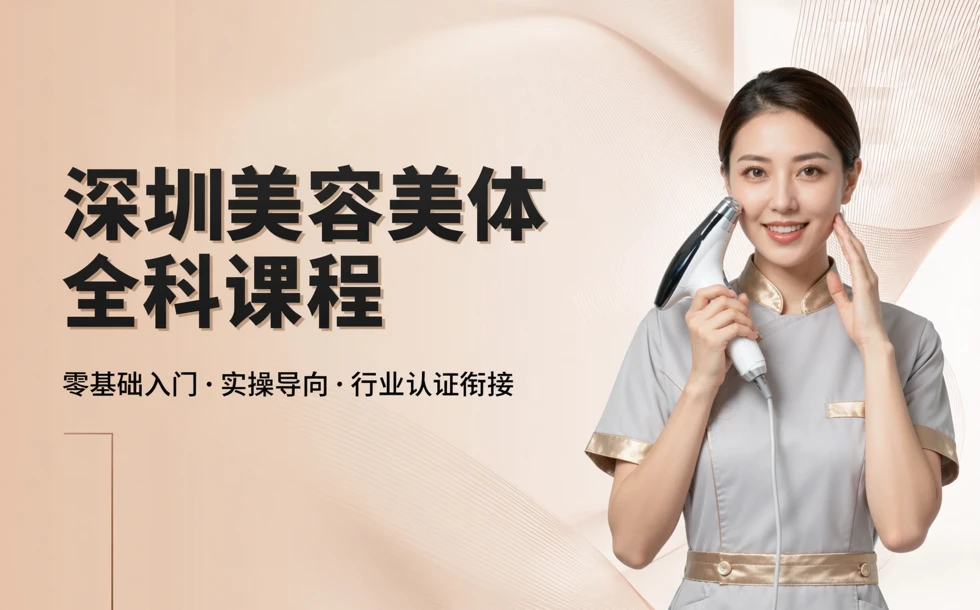 深圳美容美体全科课程