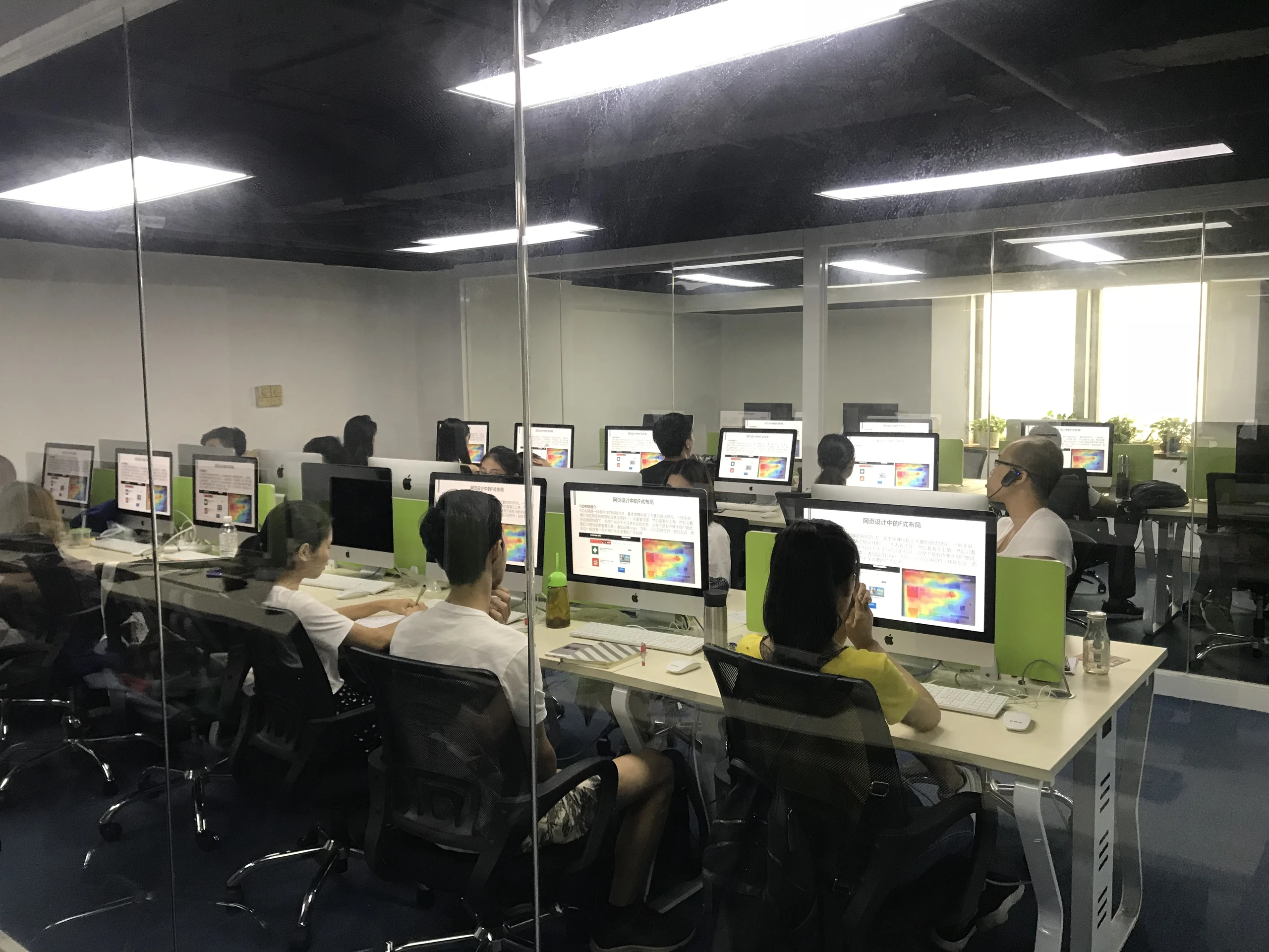 授课现场