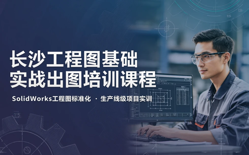 长沙工程图基础与实战出图培训课程