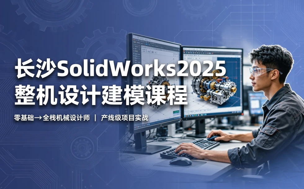 长沙Slidworks2025软件整机设计建模课程