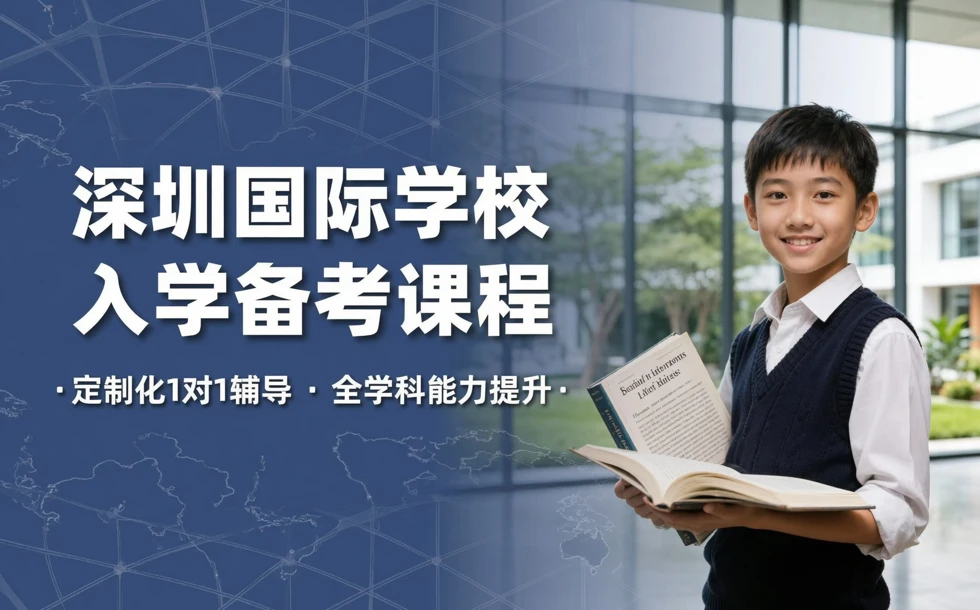深圳国际学校入学备考课程