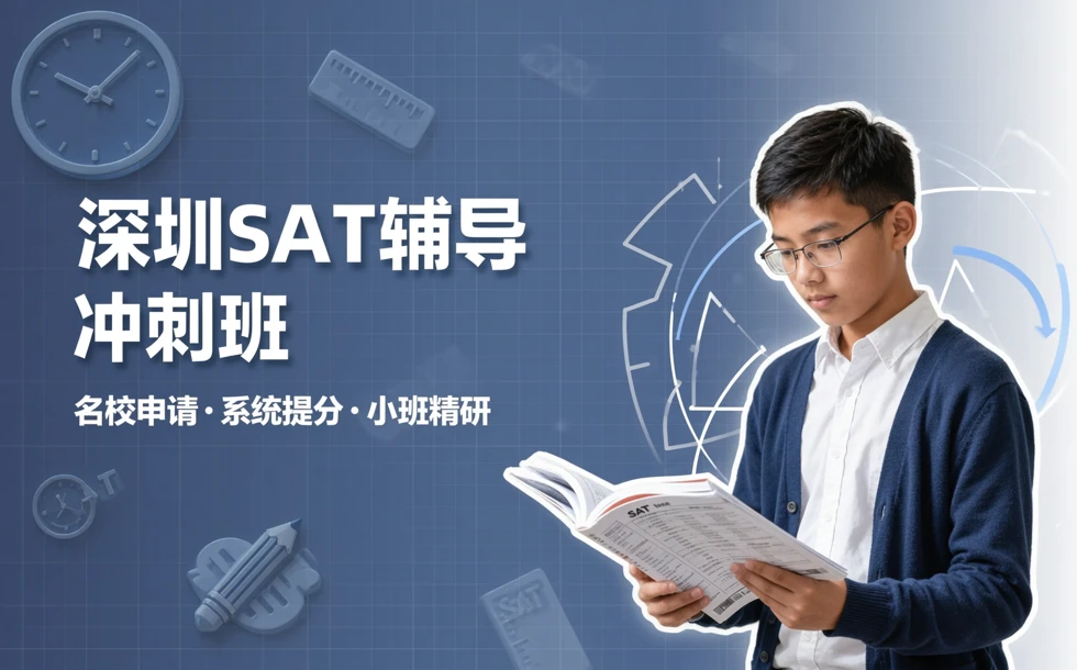 深圳SAT辅导冲刺班