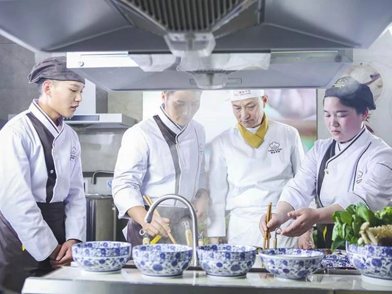 学习现场