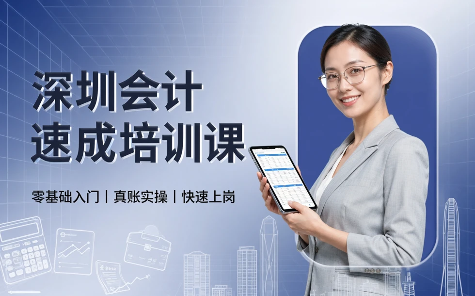 深圳会计速成培训课