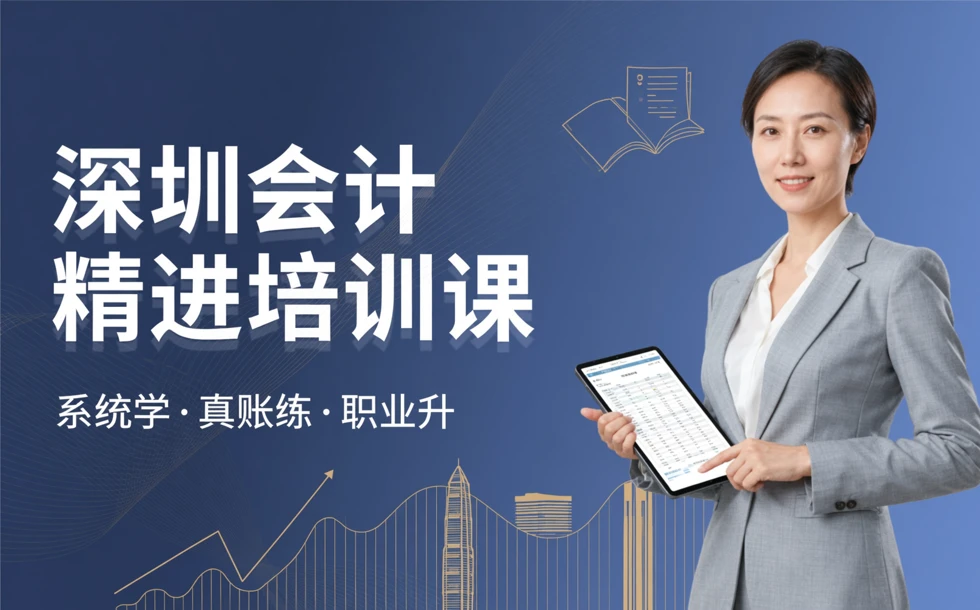深圳会计精进培训课