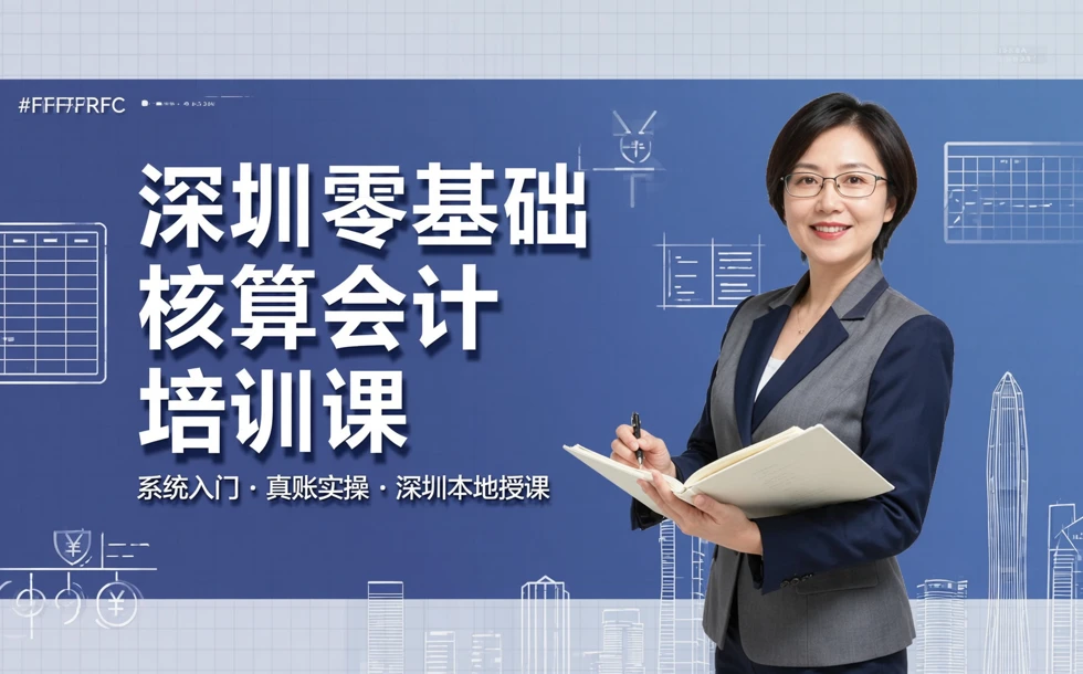 深圳零基础核算会计培训课