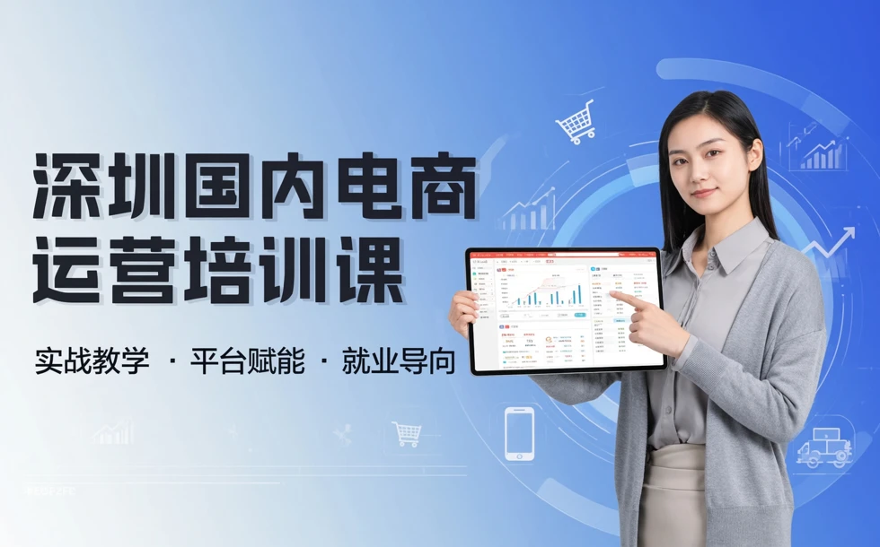 深圳国内电商运营培训课