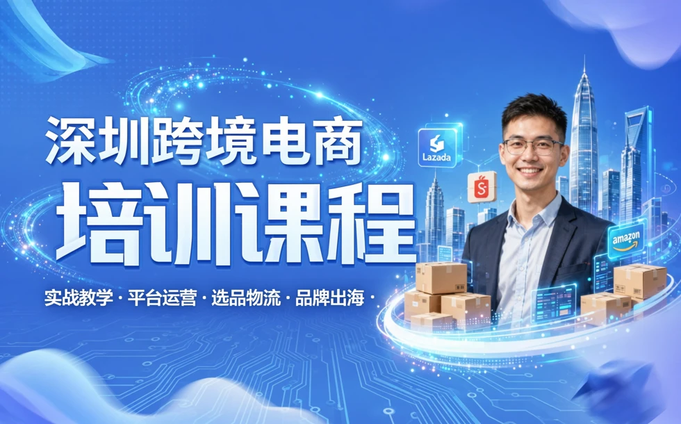 深圳跨境电商培训课程