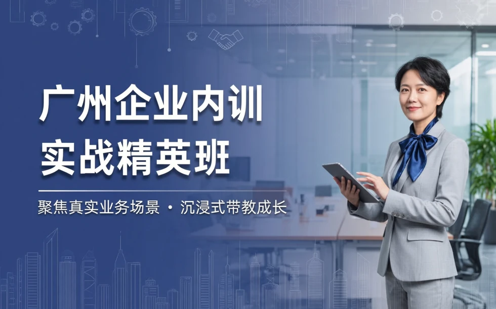 广州企业内训实战精英班