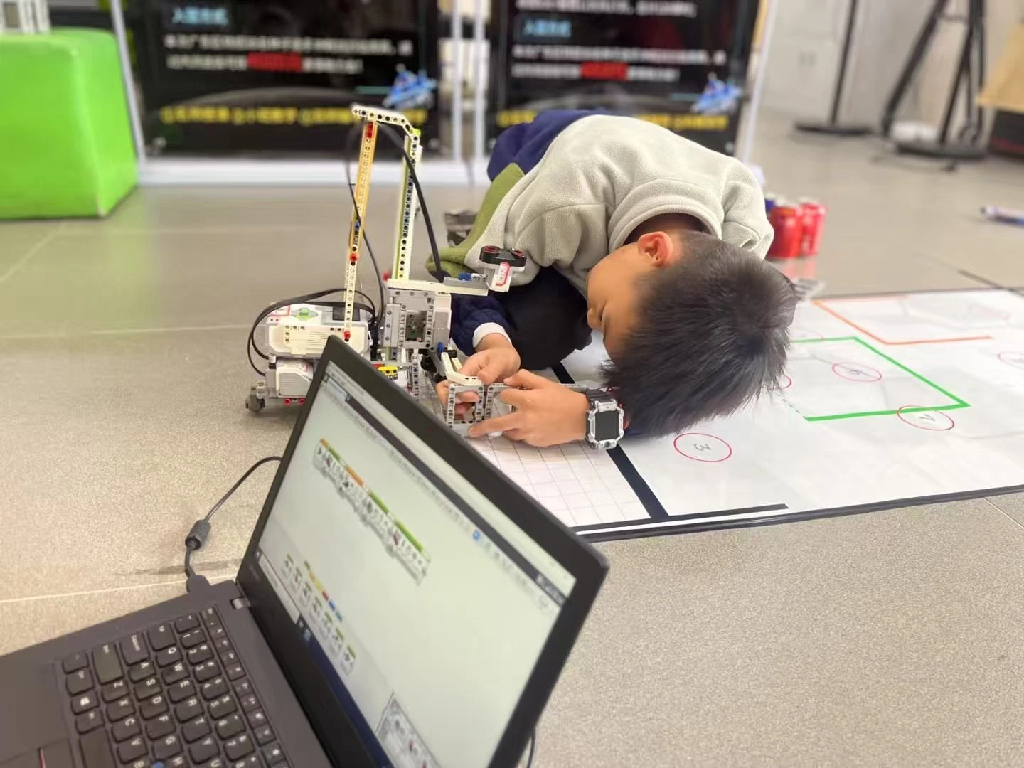 EV3学员风采2