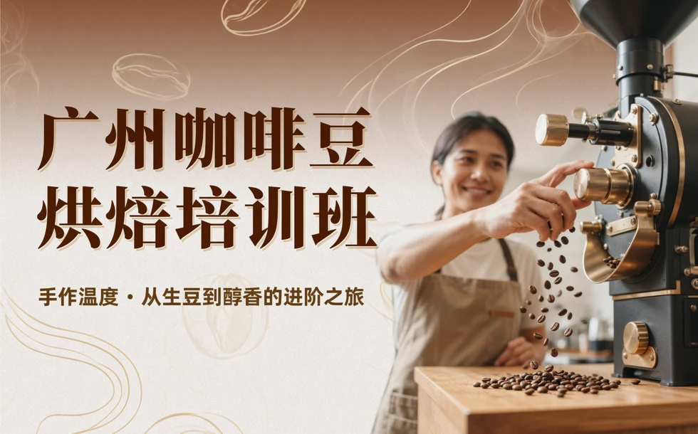 广州咖啡豆烘焙培训班