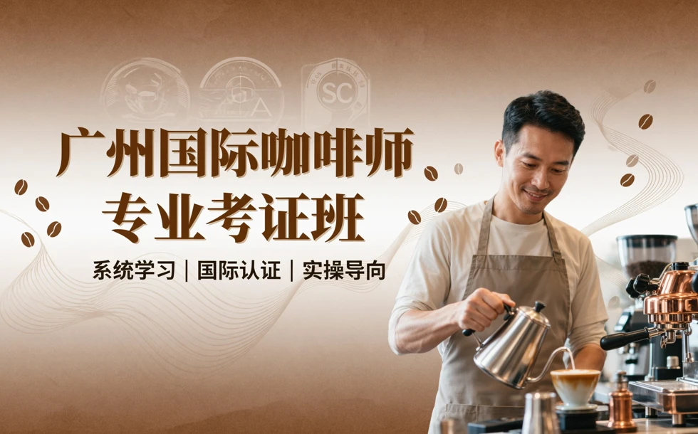 广州国际咖啡师专业考证班