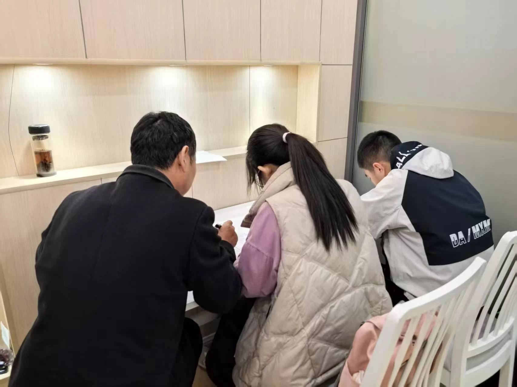 课中指导