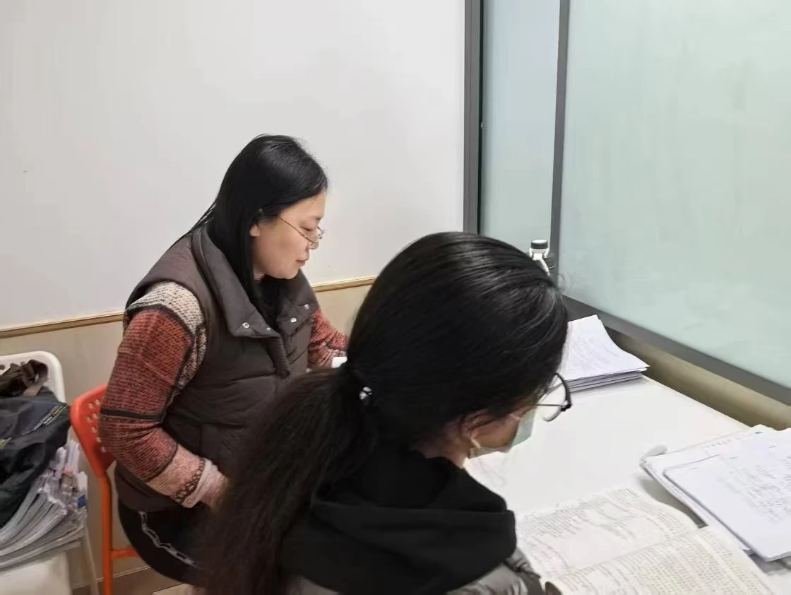 授课现场