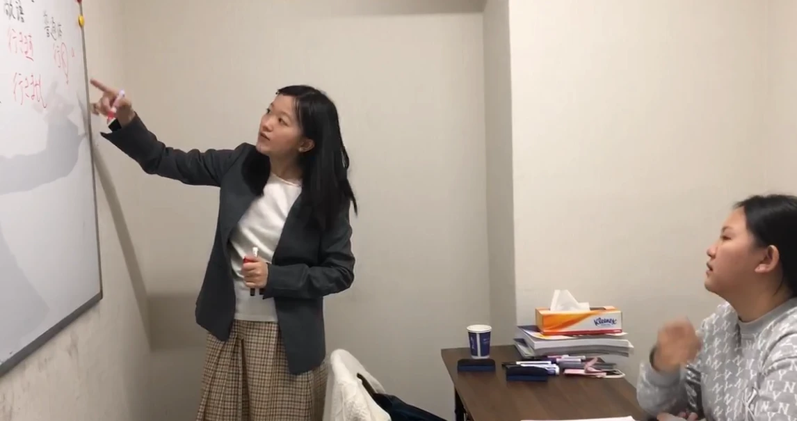 学习现场