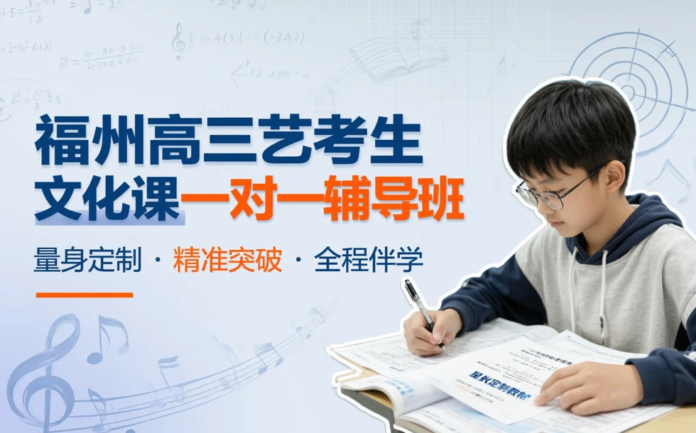 福州高三艺考生文化课一对一辅导班
