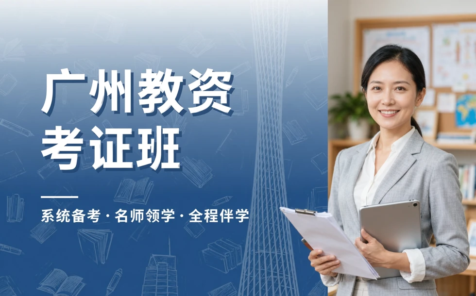 广州教师资格证考证专业培训班