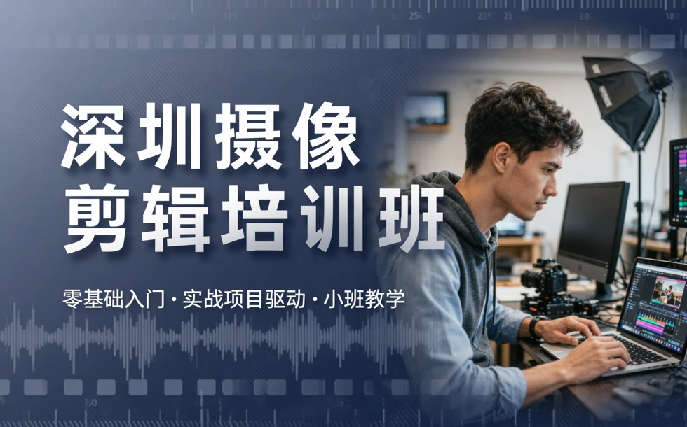 深圳摄像剪辑培训班