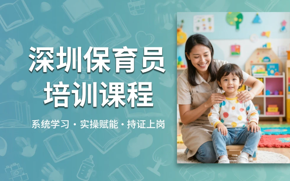 深圳保育员培训课程