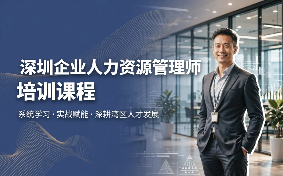 深圳企业人力资源管理师培训课程