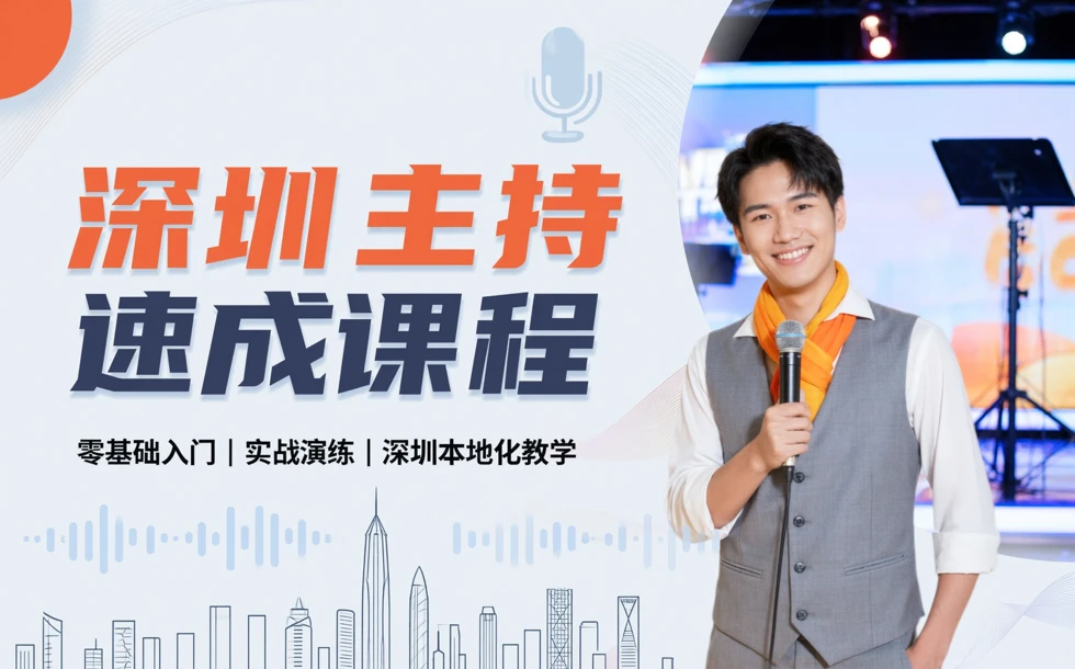 深圳主持速成课程